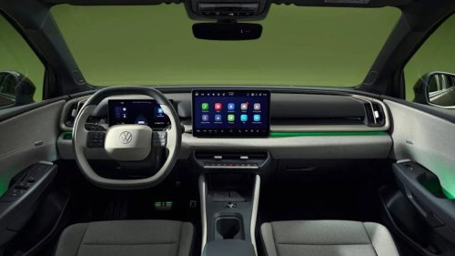 Volkswagen, Volkswagen Is Betting Big On The Small ID. Cross