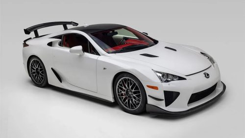 The Gorgeous 2012 LFA Nürburgring Package in Photos