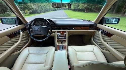 Mercedes-Benz, 1991 Mercedes-Benz 300 SE For Sale with 49,000 Miles