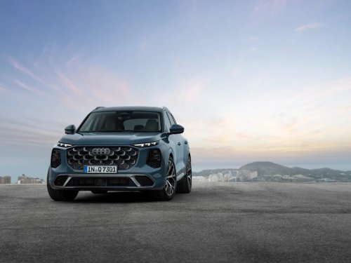 Audi, Audi Q7, Audi SQ7, The 2027 Audi Q7 and SQ7 Bring Matrix Lighting to the USA, Plus Up to 591 Horsepower