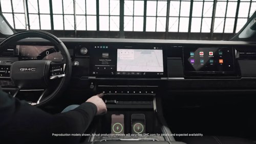 2027 GMC Sierra Gets Even Fancier With Articulating Screen and Headrest Speakers