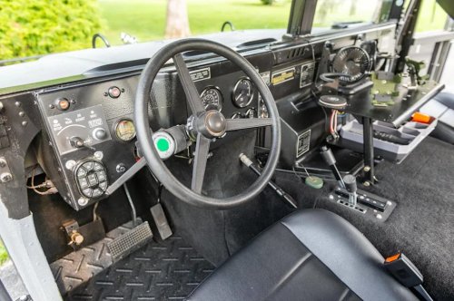 1989 AM General M998 HMMWV For Sale With 8,500 Miles Shown