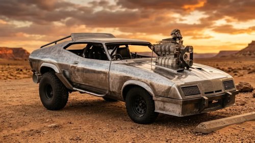 The Apocalypse Can Wait — Official Mad Max Cars Are Finally For Sale