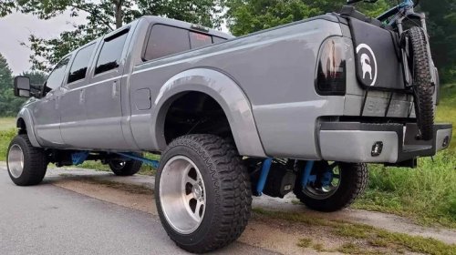 Ford, Ford F-350, At $55,000, Is This Six-Door 2006 Ford F-350 A One-Of-A-Kind Deal?