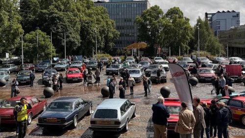 40th birthday of iconic Jaguar marked at Motofest