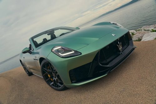 Maserati, Ready for Its Moment in the Sun: We Drive the Updated 2027 Maserati GranCabrio