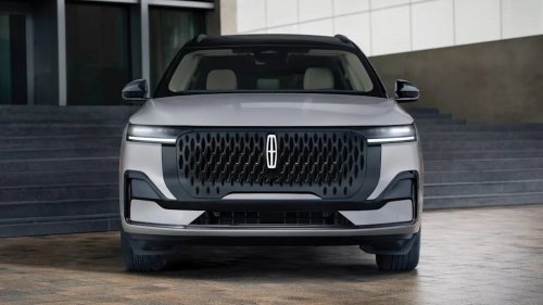 Lincoln, SUV, Lincoln Just Gave Its Best-Selling SUV a Makeover for 2027