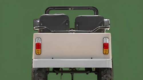 Tractor Supply’s New Pint-Sized “Mini Truck” Shrinks Retro Style for Under $3k