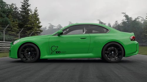 BMW Celebrates The Nürburgring's 100th Anniversary With Special Edition Lineup