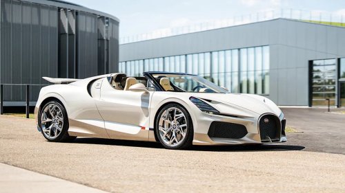 Bugatti, The ‘Last of Its Kind’ Bugatti Mistral in Photos