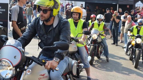This Iconic Italian Motorcycle Maker Is Turning 105. It's Celebrating With A Big Party