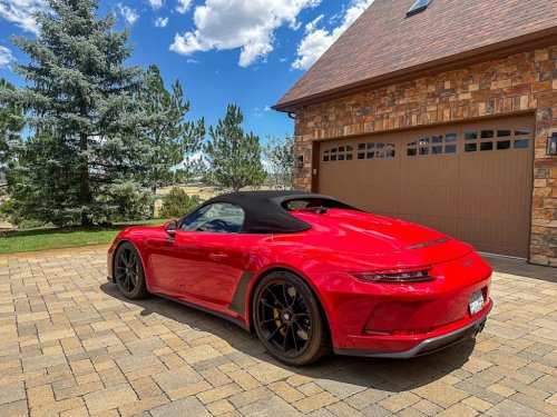 Porsche, Porsche 911, 2019 Porsche 911 Speedster for Sale With 1,900 Miles