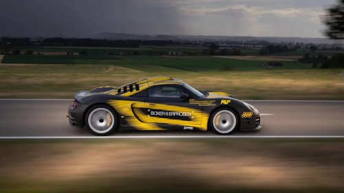 SuperCar, Ruf Is Building a New Boxer-Engine Supercar with EIGHT Cylinders and a Manual Transmission