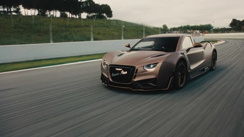 This 1,115-horsepower hypercar uses an engineering trick that saved WWI pilots