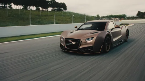 This 1,115-horsepower hypercar uses an engineering trick that saved WWI pilots