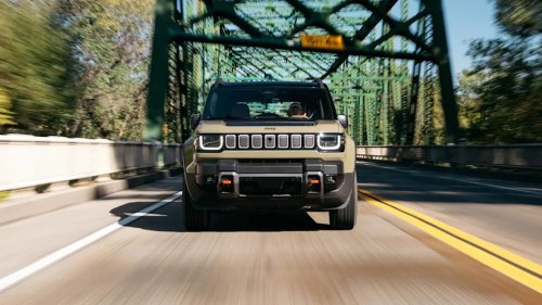 Jeep, Jeep Recon, Jeep Recon EV Hits Just 160 Miles in Highway Range Test