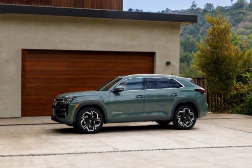 Gallery: 2027 Volkswagen Atlas Cross Sport Gets More HP, MPG