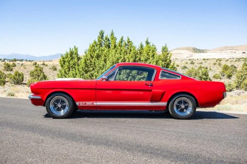 302-Powered 1966 Shelby Mustang GT350 For Sale With 73,000 Miles Shown