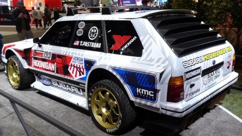 Subaru, What Was Subaru's First Rally Car?