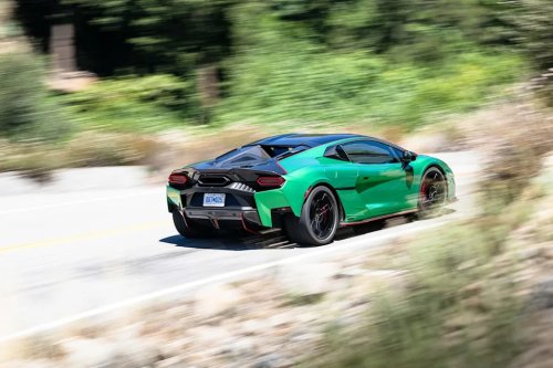 Lamborghini, See Exterior Pics of the 2026 Lamborghini Temerario
