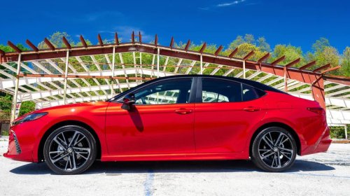 I Knew The 2026 Camry Was Frugal, But Toyota's Hybrid Sedan Is More Than Just The Value Choice