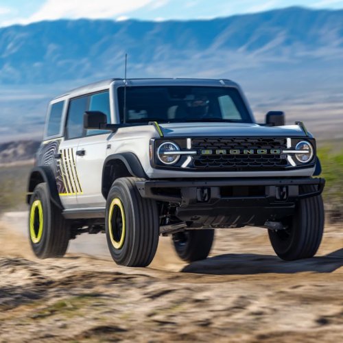 Ford’s New Bronco Brings Raptor Energy Without the Apex-Level Price Tag