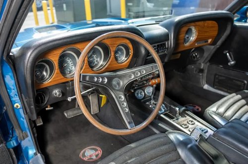 1970 Ford Shelby Mustang GT350 for Sale With 49,000 Miles Shown
