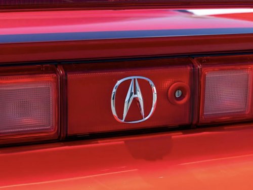 Acura, NSX, Rare New Formula Red 2005 Acura NSX Is A Low-Mile Time Capsule Heading To Auction