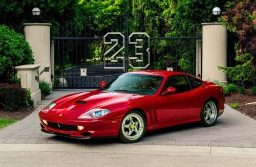 Ferrari, Michael Jordan's Missing 1997 Ferrari 550 Maranello Rediscovered