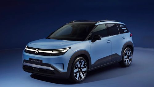 SUV, Could this be VW's biggest electric breakthrough? Introducing the ID Cross, the affordable compact SUV