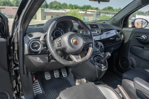 2013 Fiat 500 Abarth for Sale With 35,000 Miles