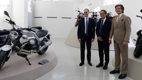 Moto Guzzi Opens Its Massive New Factory and Museum Facility To The Public This Weekend, And For Its Anniversary