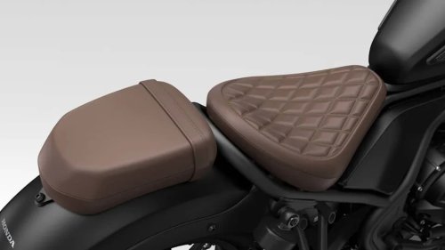 Honda, Honda Graces Its Rebel 500 With The E-Clutch In Europe. But That's Not The Only New Feature