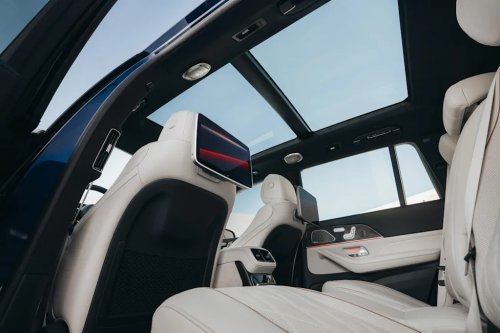 Take a Peek Inside the 2027 Mercedes-AMG GLS63