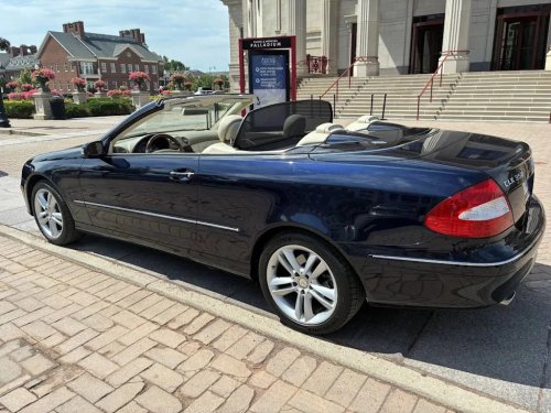 2008 Mercedes-Benz CLK350 Cabriolet for Sale With 4,900 Miles