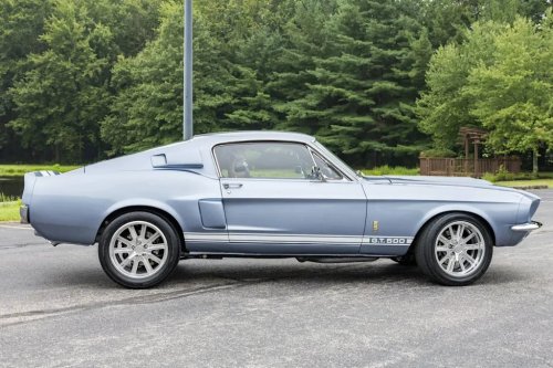 Ford, Ford Mustang, 1967 Ford Mustang Fastback for Sale With 900 Miles on the Build