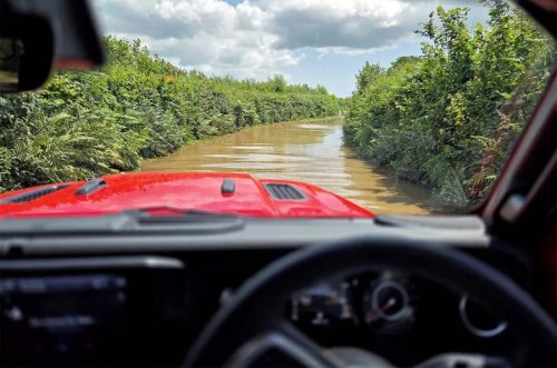 2200-mile European road trip in a Jeep Wrangler