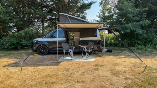 I took the VW California on a roadtrip – this camper is a globetrotter