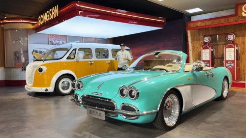 Illegal Muscle Cars: How Enthusiasts Are Recreating Forbidden Classics in China