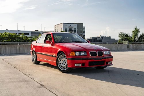 1997 BMW M3 For Sale with 59,000 Miles Shown