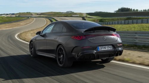Mercedes-AMG GT, Mercedes-AMG GT 4-Door, 671-HP Mercedes-AMG CLA45 EV Has Three Axial-Flux Motors And Simulated Shifts, Just Like The New GT 4-Door