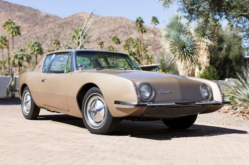 Studebaker Avanti: fabulously futuristic