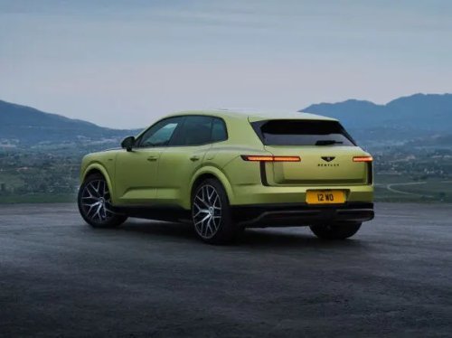 Bentley, 2028 Bentley Torcal Breaks with Tradition by Going Electric