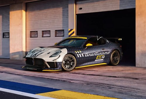 Maserati’s New GT4 Race Car Is A GranTurismo With 880 Pounds Cut Out