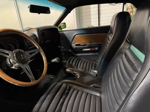 1970 Ford Mustang Mach 1 with a Manual Transmission For Sale At $...