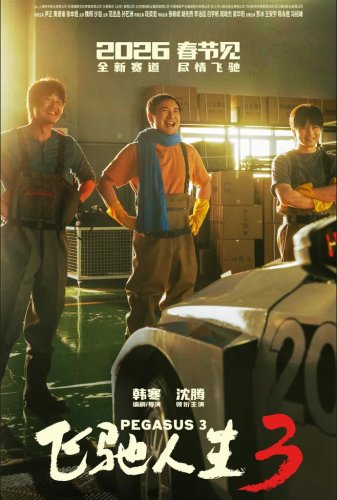 Crazy Chinese Rally Racing Movie Series Could be Fun, Could Make No Sense
