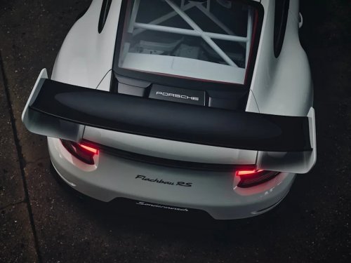 The Porsche 911 Flachbau RS Is a Wild Flat-Nose Fantasy—See It from Every Angle
