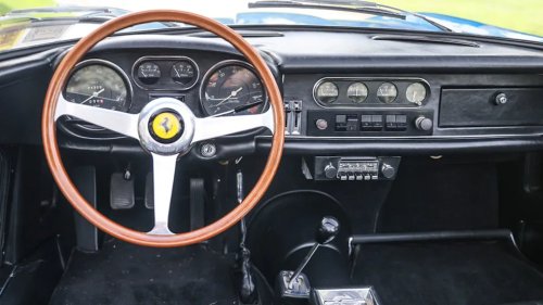 An Ex-Steve McQueen 1967 Ferrari 275 GTB/4 S N.A.R.T. Spider in Photos