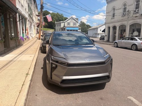 Toyota's most affordable EV is a great car with some bad helicopter parent-y quirks