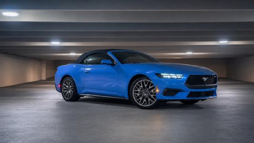 Ford, Ford Mustang, I Drove the 2026 Ford Mustang EcoBoost Premium Convertible: Here's My Honest Review